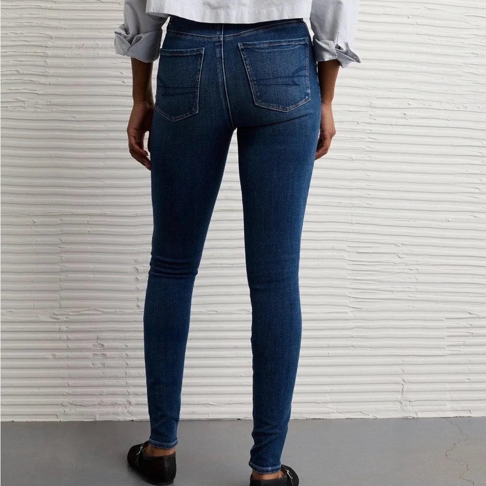 American Eagle Outfitters The Dream Jean High Rise Jegging - Picture 2 of 11